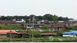 전원마을 홍성 지정지구 전경