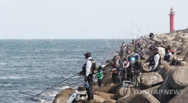 제주 청정바다서 즐기는 낚시