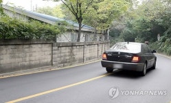 인도가 없어요…익산 남성중고생 아찔한 등굣길