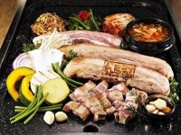 삼겹살체인점 화통삼, 부산창업박람회 참가
