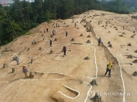 3~4세기 구획 공동묘지 청주서 발굴