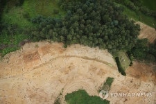 3~4세기 구획 공동묘지 청주서 발굴