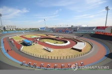 <아시안게임 D-3> 푸른 가을하늘 아래 쾌속 질주