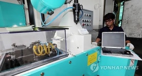 매연저감장치 클리닝 시스템 시연