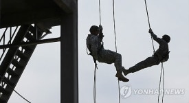 미2사단 공중강습훈련