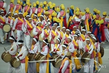 <아시안게임> 부평풍물놀이