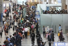 보안검색 강화된 인천국제공항