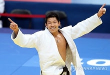 -아시안게임-<유도> 남자 대표팀, 단체전 금메달…김재범 2관왕(종합)