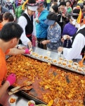 춘천닭갈비막국수축제 100인분 닭갈비
