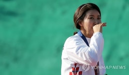 -아시안게임- 사격 김미진, 세계신으로 금맥이었다(종합)