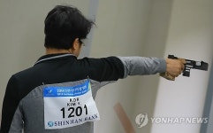 -아시안게임-<사격> 남자 25ｍ 센터파이어 권총단체 동메달(종합)