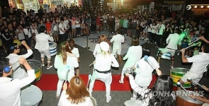 제주 바오젠거리 한류스타 핸드프린팅 제막식 개최