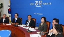 새정치민주연합 비대위회의