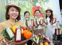 신선한 주스로 건강 지키세요