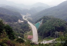 국도 31호선 영월 중동우회도로 올해 말 완공
