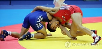 <아시안게임> '으랏차차'