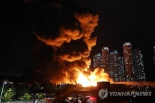 한국타이어 대전공장 화재피해액 66억원 잠정집계