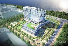 한국조세재정연구원 조감도