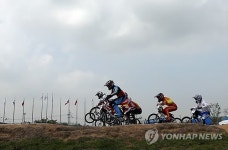 <아시안게임> 사이클 BMX 경기