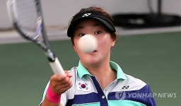 -아시안게임-<정구> 김범준·김애경, 혼합복식 은메달 확보