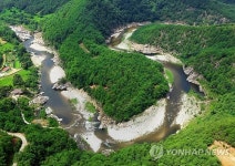 <카메라뉴스> 울진 왕피천 절경 감상하세요