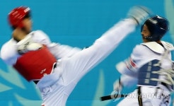 <아시안게임> 금빛 발차기의 파워