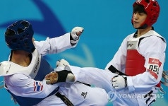 <아시안게임> 또 2연패!…천하무적 태권V 이대훈