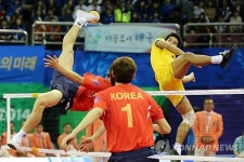 <아시안게임> 공격과 수비