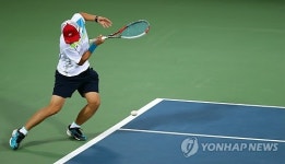 <아시안게임> 박규철의 서브