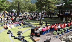 인제 하늘 내린 종합예술제 개막