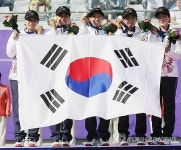 <아시안게임> 정구 여자 단체전 금메달