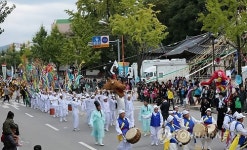 2014 강원국제민속예술축전의 길놀이