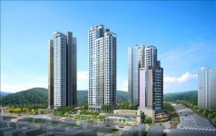 대우건설, 광명역세권서 주상복합아파트 분양