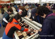 6년근 강원 늘푸름 홍천인삼·한우 명품축제 성황