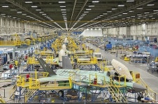 F-35A 생산 현장