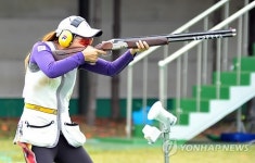 -경찰청장기사격- 김민지, 스키트서 또 금메달