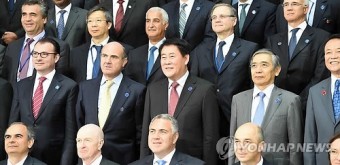 최경환, G20 재무장관회의 참석…인프라 투자 확대 논의(종합)