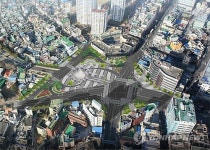 창원 도심 진입관문 월영광장 재정비