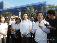 박원순 시장, 내곡지구 현장시장실 운영