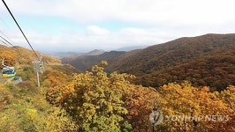 울긋불긋 평창 발왕산