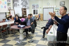 블로그 재미에 밤을 잊은 상주 농부