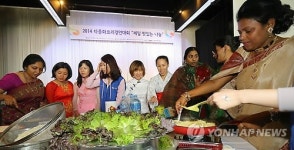 고향은 다르지만 음식에 대한 열정은 한마음