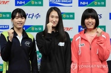 선명여고 3인방 V리그에서 한판 승부