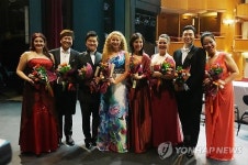 마리아 칼라스 콩쿠르서 입상한 한국인 성악가들