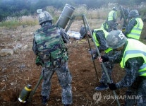 22사 공병대대 | 육군 22사단 공병대 폭파장애물 설치 훈련