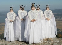 칠선녀의 아름다운 자태