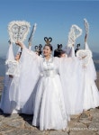 칠선녀의 아름다운 자태