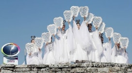 칠선녀의 우아한 춤사위