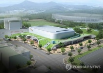 밀양 배드민턴 전용 경기장 조감도