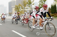 송도를 달린다